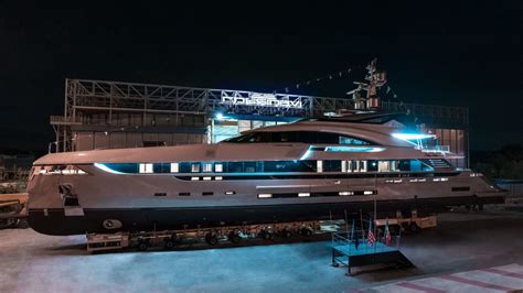 hermes rubelli|Rossinavi launches M/Y EIV for American owner.